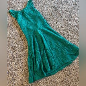 Francesca’s Green Mini Dress